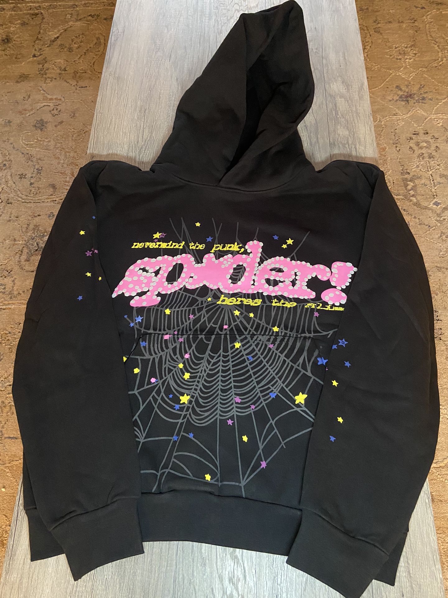 Black Spider Hoodie
