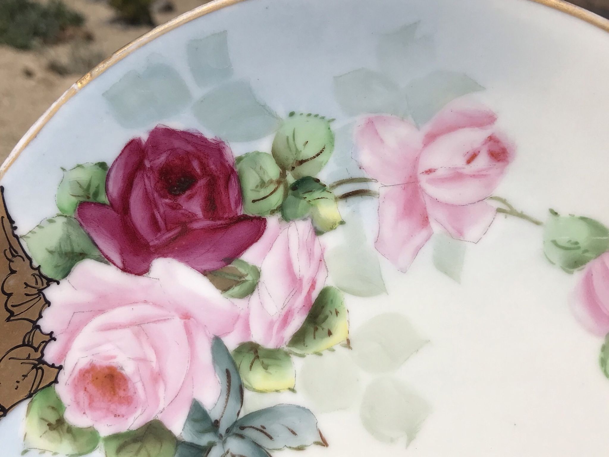 Beautiful Hand Painted China