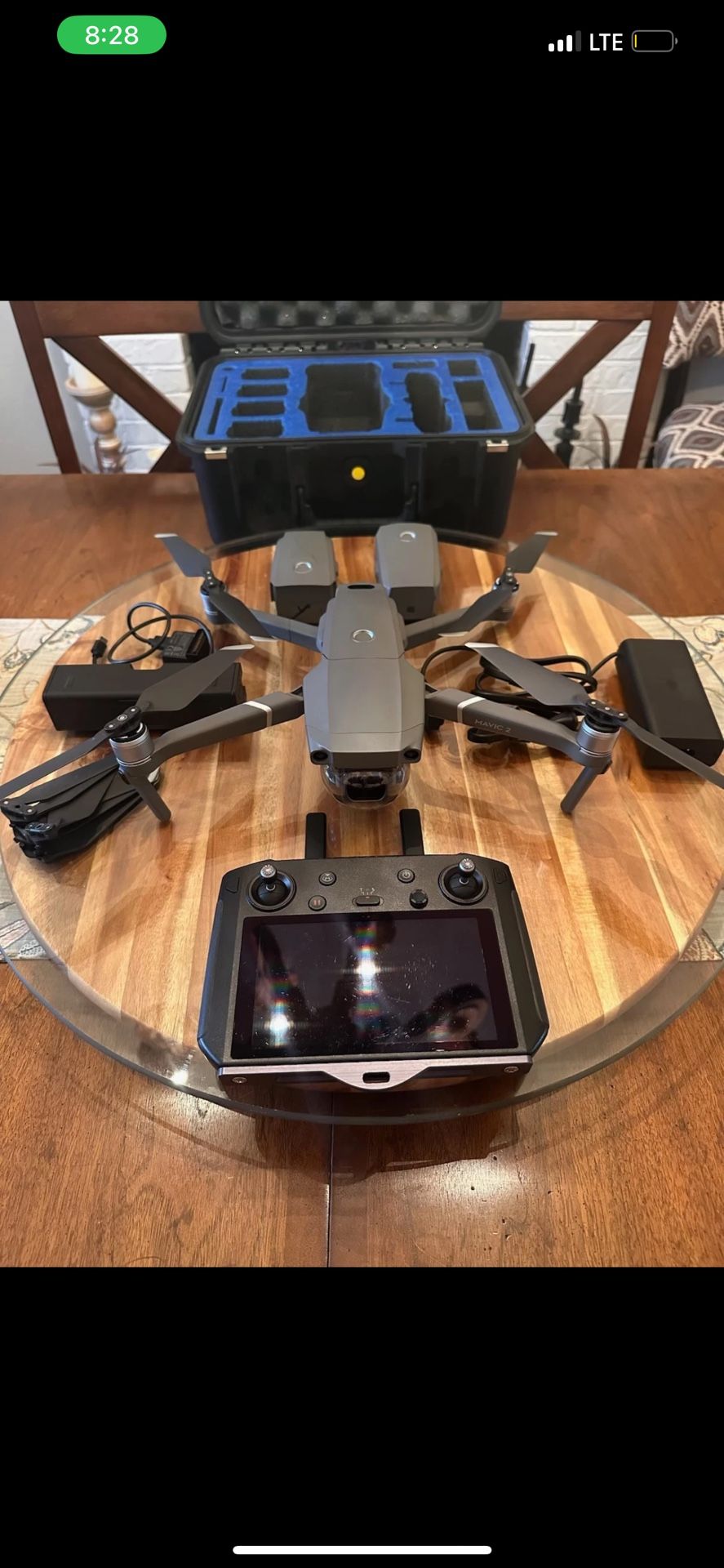 Mavic 2 Prib3 Batteries And Enterprise Controller