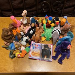 21 Collectible Beanie Babies