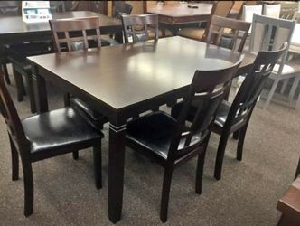 Brand New 7pc. Dining table set