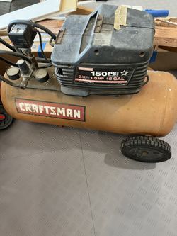 15 Gallon Craftsman Compressor