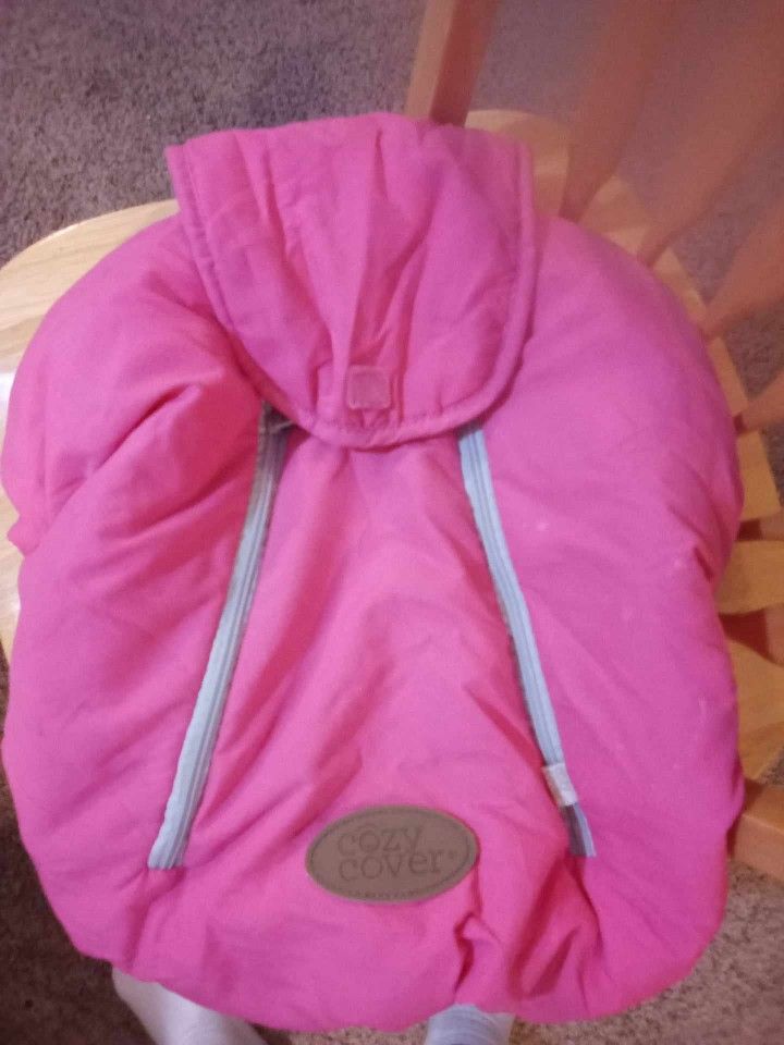 Cozy Cover-Infant Car seat Cover