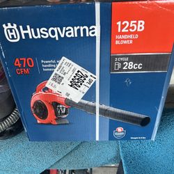 Handheld Husqvarna Blower