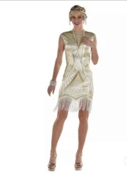1920s Flirty Flapper Costume