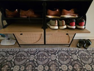 2 matching Amazon Shoe Box