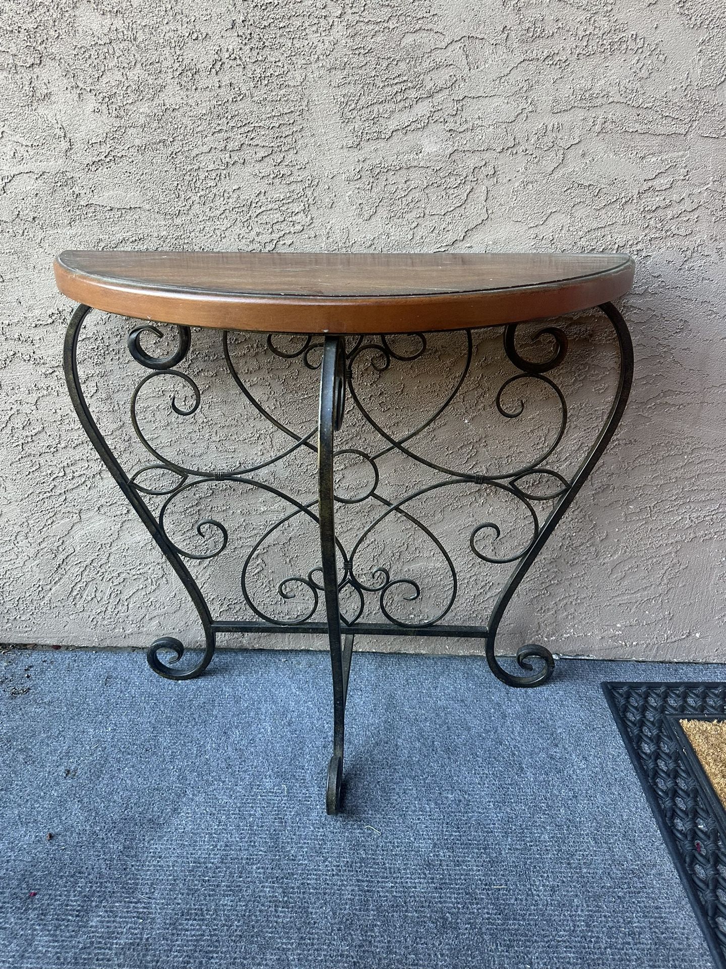 Half Moon Console Table