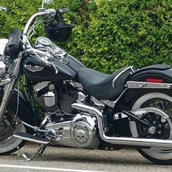 Harley Davison Motorcycle