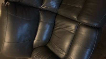 Couch and love seat