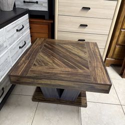 Brand New Square Coffee Table 