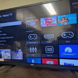 Smart TV Onn Roku  32" 