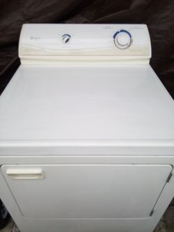 Maytag Performa Dryer Gas