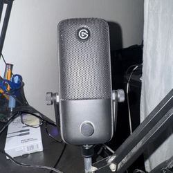 Elgato Wave Mic With Arm 
