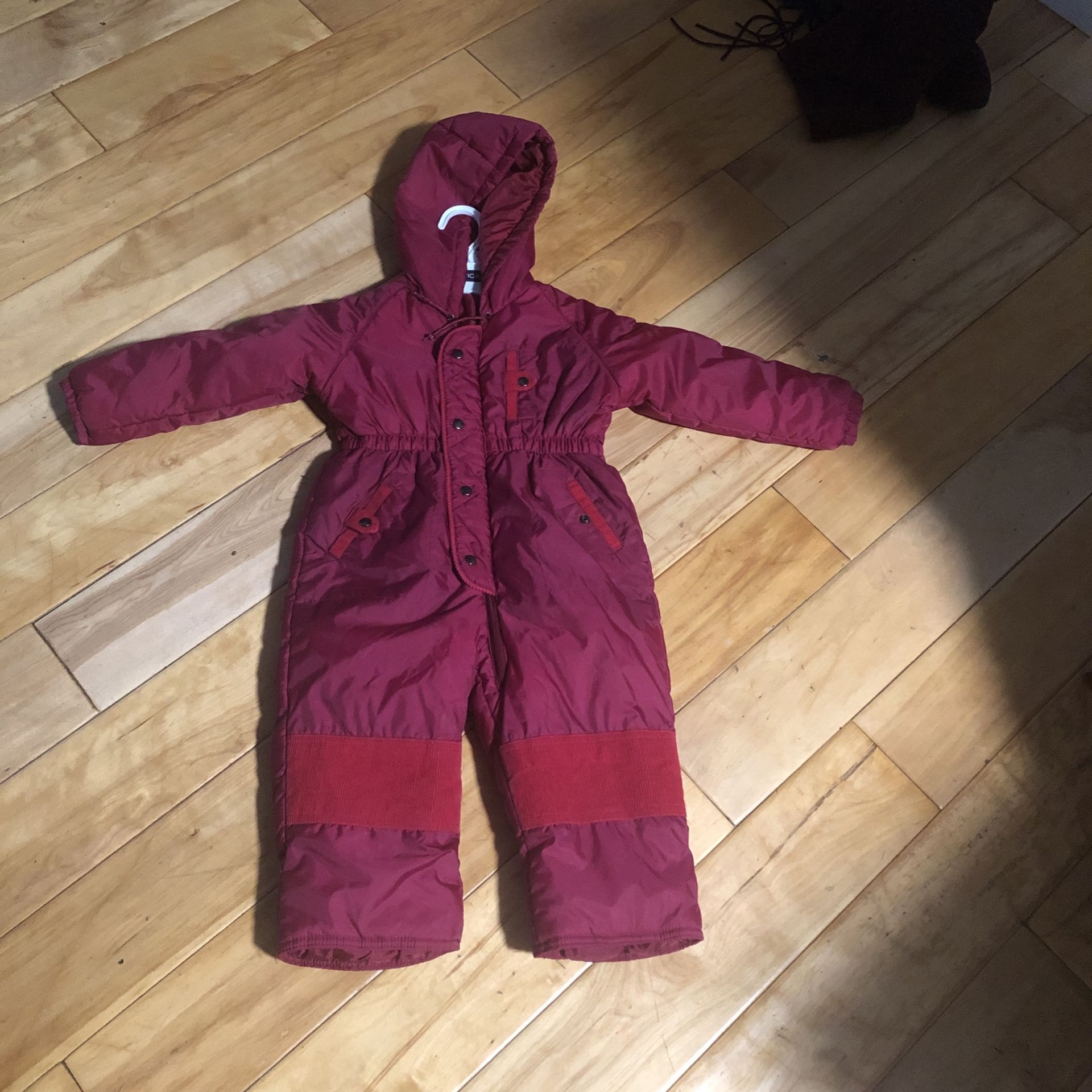 Girl Snow Suit Size 3