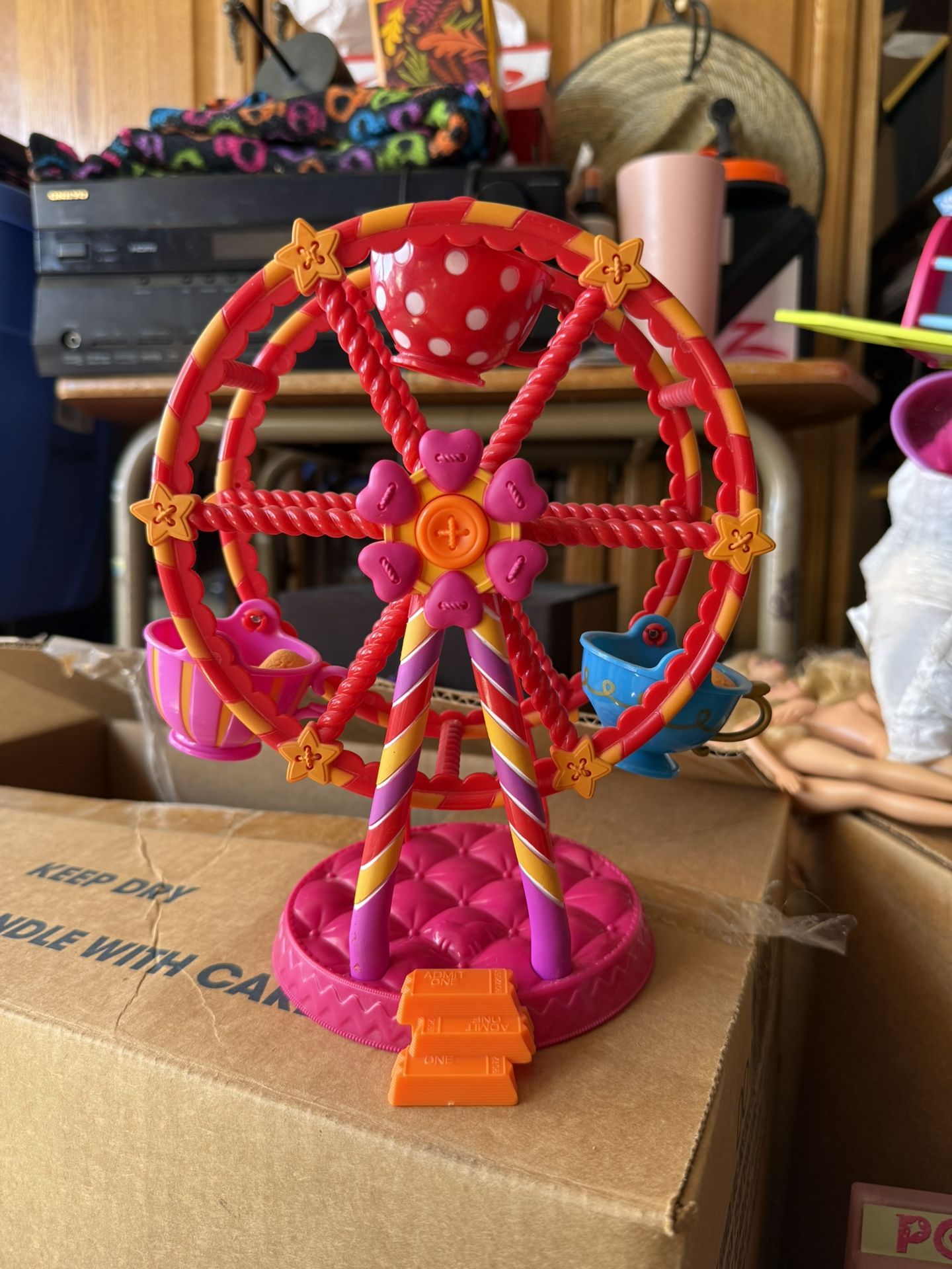 Lalaloopsy Ferris Wheel