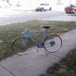1980 touring 10 speedtrouring bike
