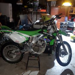 2007 Kawasaki Kx 250f