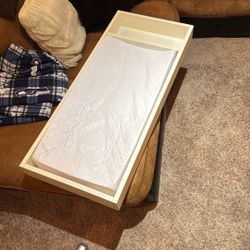 Changing Table With Mattress 