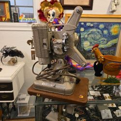 1950's Keystone Reel To Reel Movie 8mm 109 Projector 