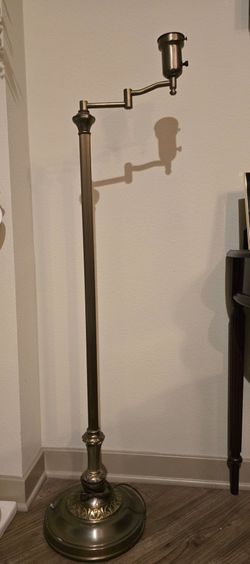 Dark Bronze Swing Floor Lamp