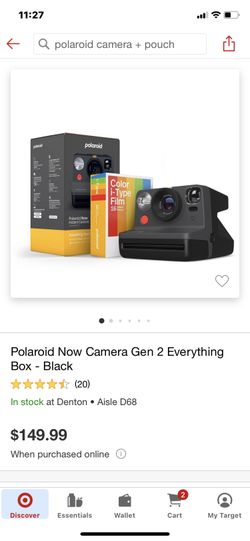 Polaroid Essentials Box : Target