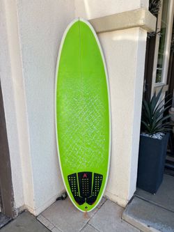 5’8” shortboard