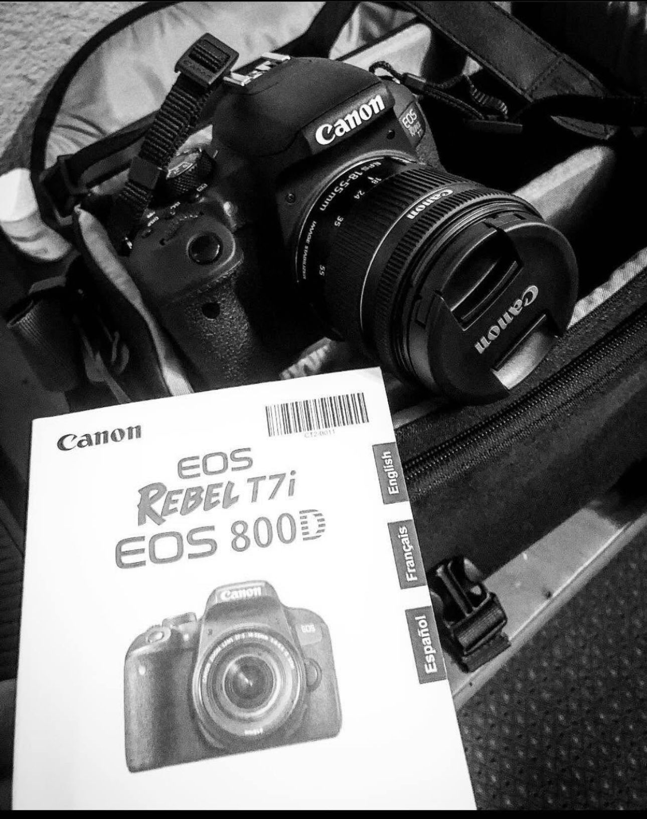 Eos Rebel T7i 800D Canon Camera