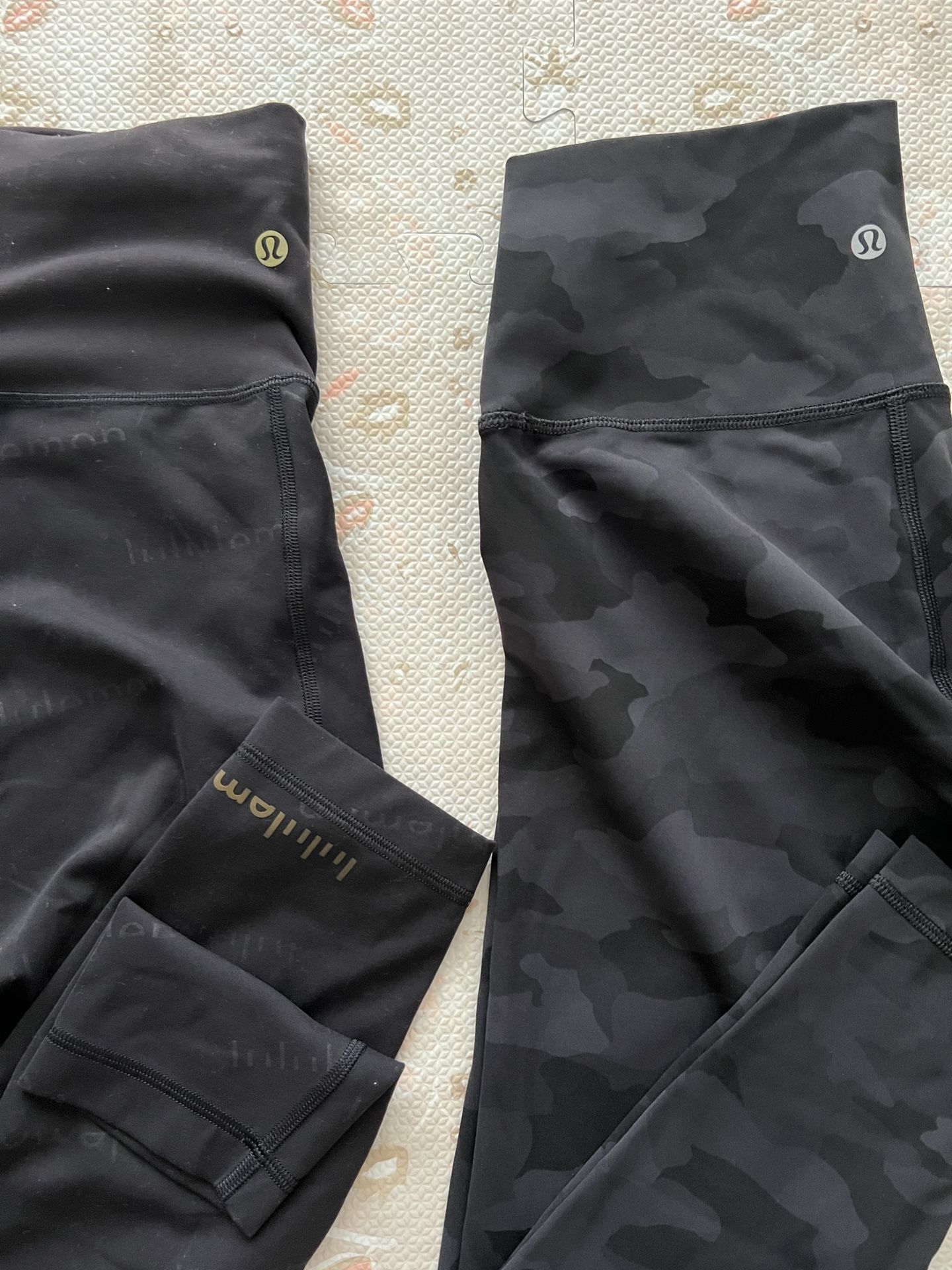 2 Authentic Lululemon Leggings