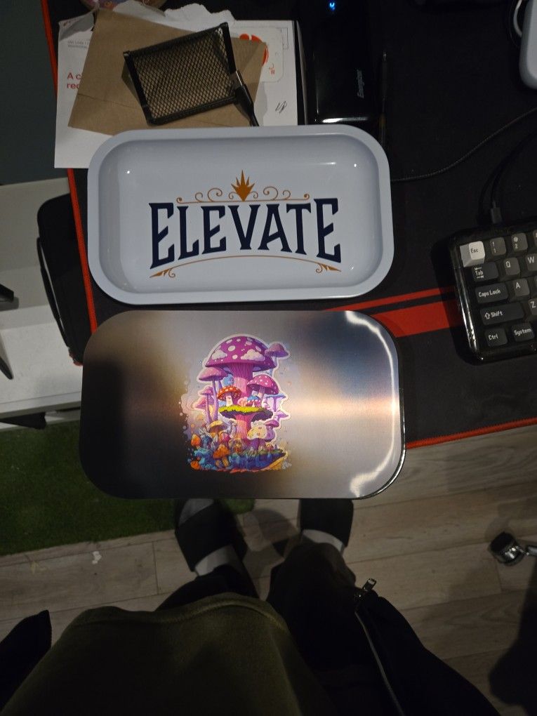 Rolling Trays
