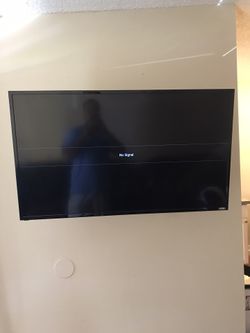 Tv mounting