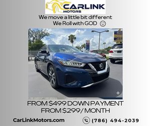 2020 NISSAN MAXIMA FROM $499 DOWN PAYMENT