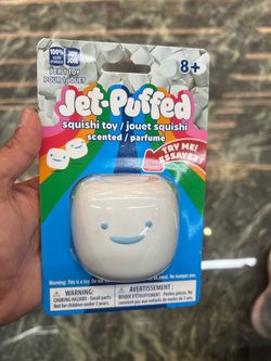 Jet Puffed Scented Squishy Toy, Needoh, Squeeezy, Dumpling