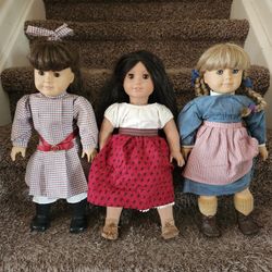 Pleasant Company (Pre American Girl Doll) Historical Dolls