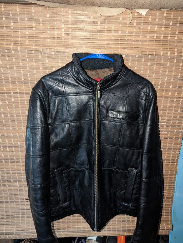 Cole Haan Leather Jacket