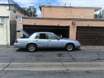 A grand marques in runnig,driveing awesome condition