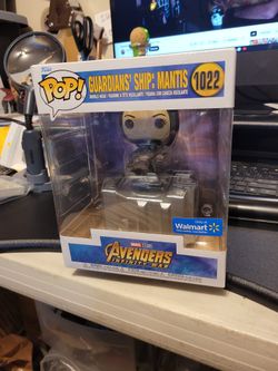 Funko Pop Deluxe Marvel Mantis 2 of 6 Figures Guardians Of The Galaxy Walmart Exclusive Collection Avengers Infinity War Ship