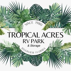 Rv Park And Storage!