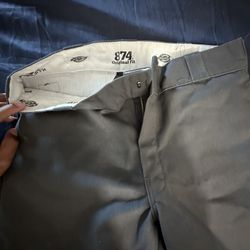 Dark Grey Dickies