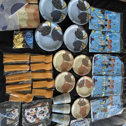 New Bluey Party Supplies