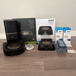 Roomba S9+ and Brava Jet M6