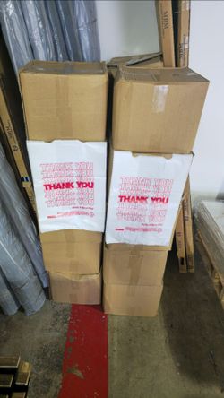 Thank you bags