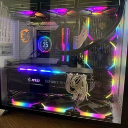 Gaming PC | i7-13700K | RTX 3080 | 32GB RAM | 2TB Gen4 SSD