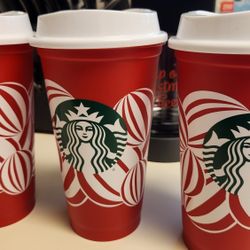 Brand New 2024 Starbucks Red Cups