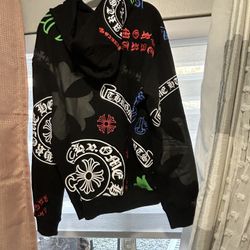 Chrome Hearts Hoodie Size M 