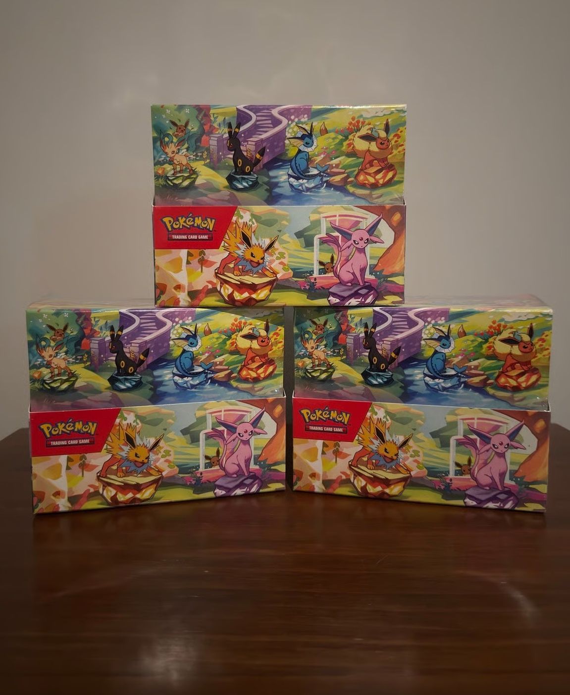 Pokemon Prismatic Tin Display