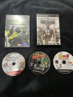 PLAYSTATION 2 GAMES