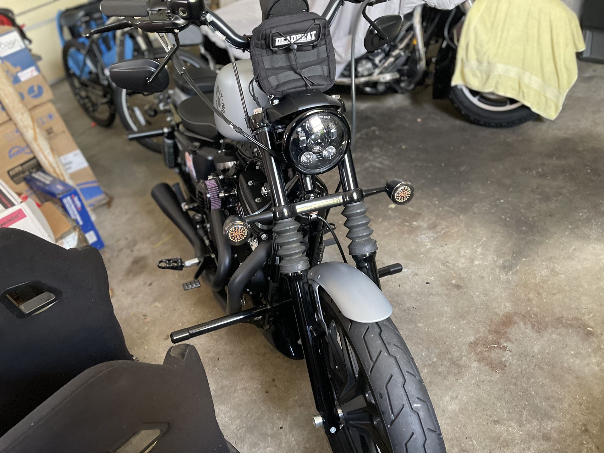 2020 Iron 883