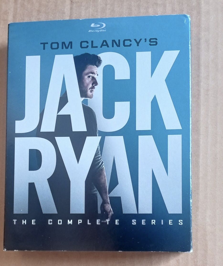 blu ray tom clancys jack ryan complete series bluray brand new
