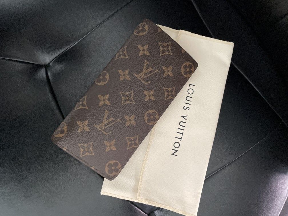 Authentic Louis Vuitton Leather Wallet