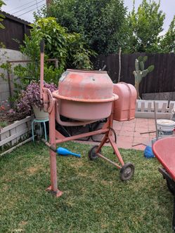 Cement Mixer